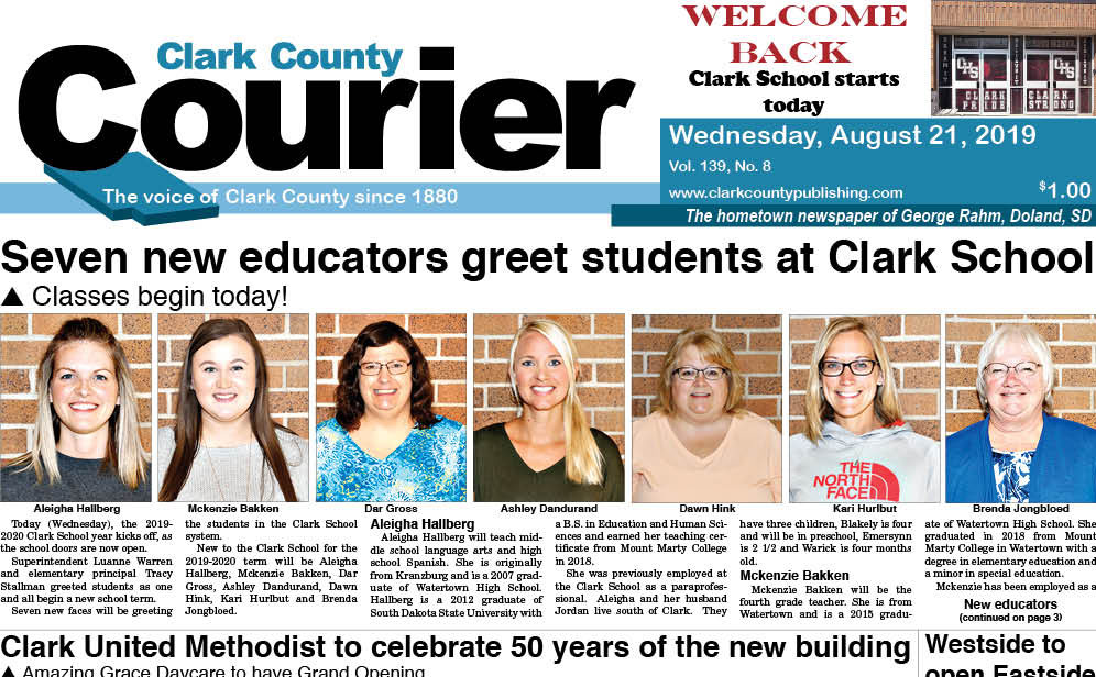 2019-8-21 Clark County Courier