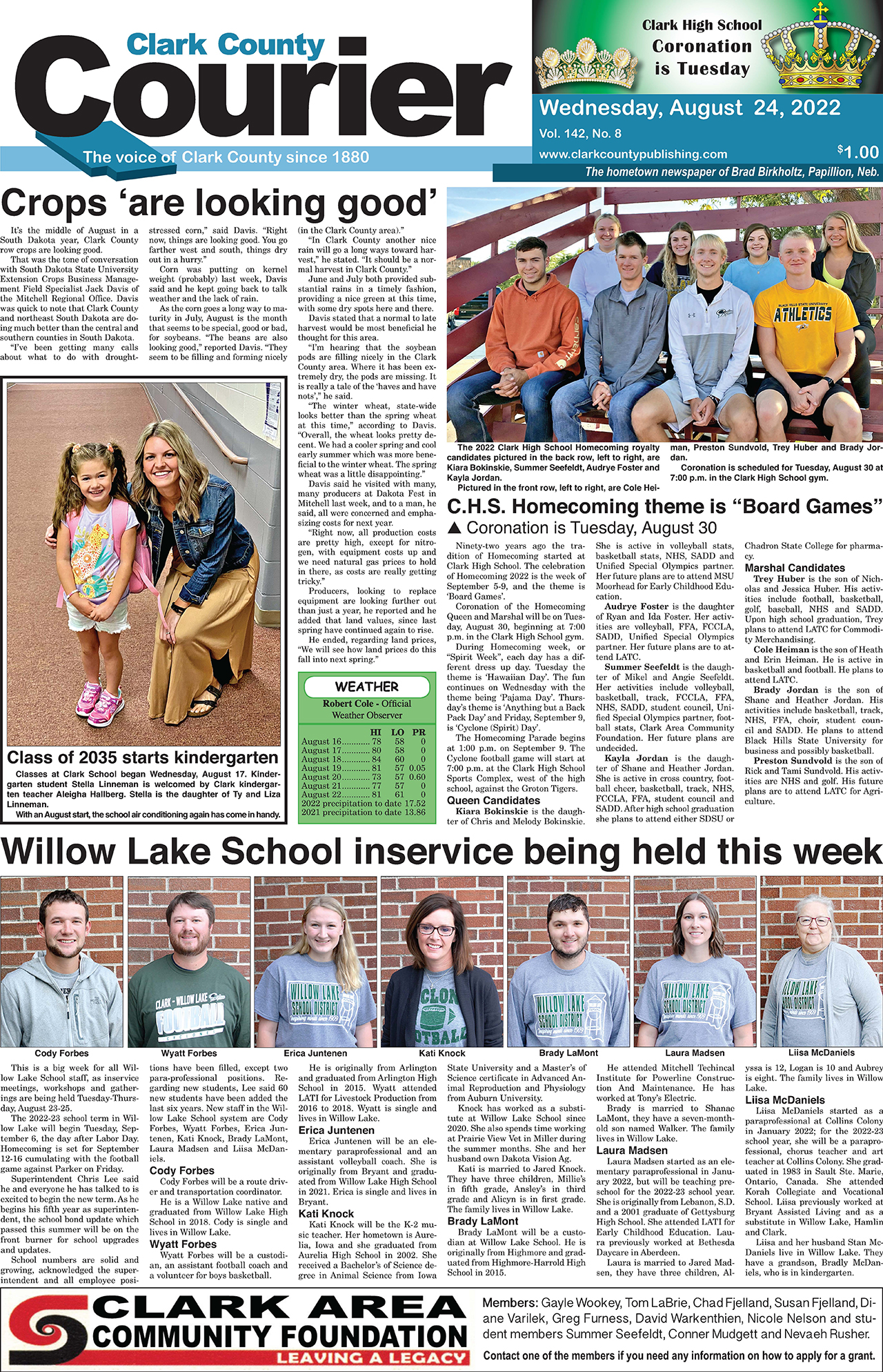 8-24-22 courier front page