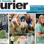 8-28 courier front page