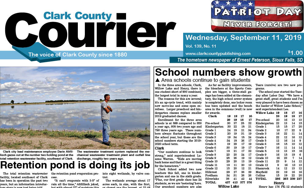 2019-9-11 Clark County Courier
