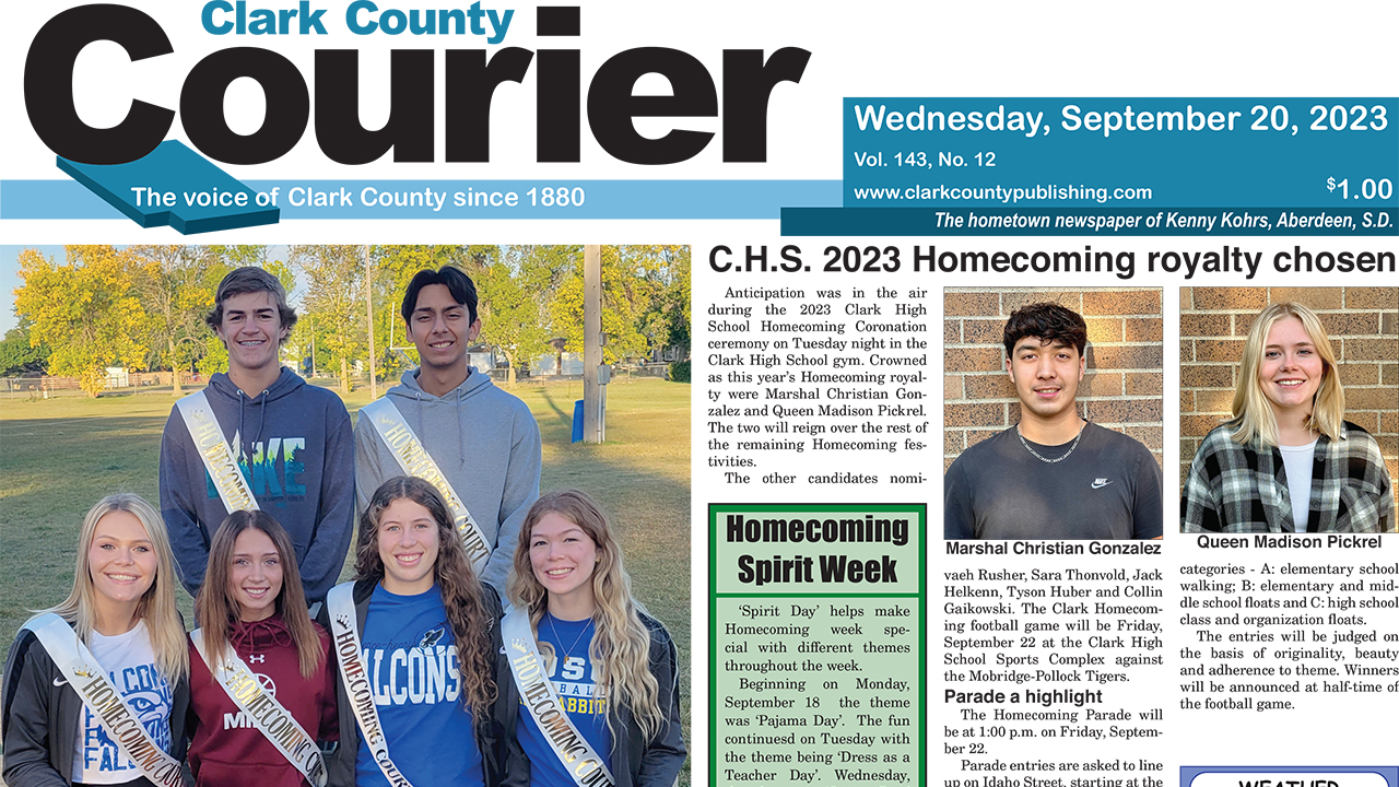 9-20-23 Clark County Courier front cropped