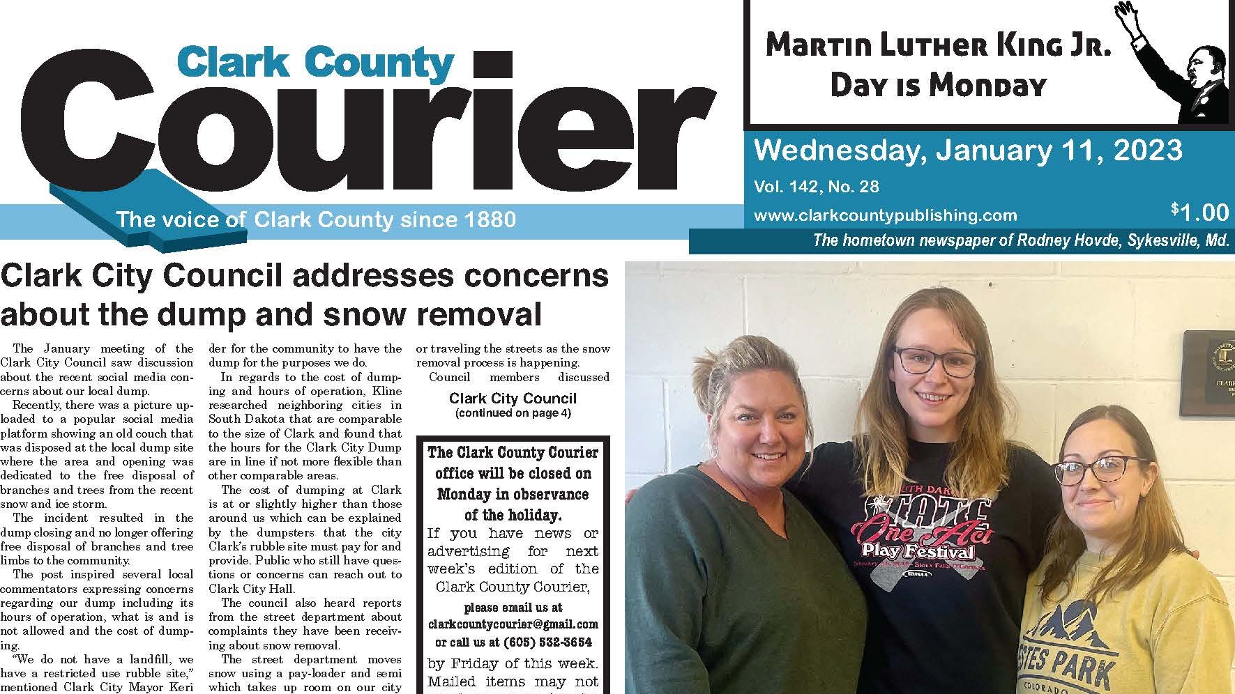 1-11-23 Courier front cropped