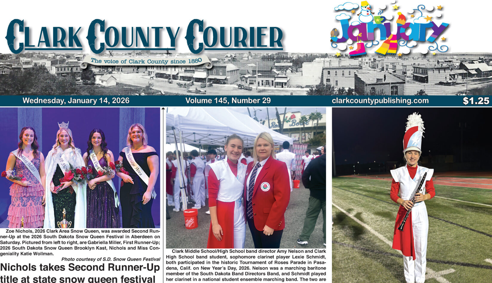 January 14, 2026 Clark County Courier
