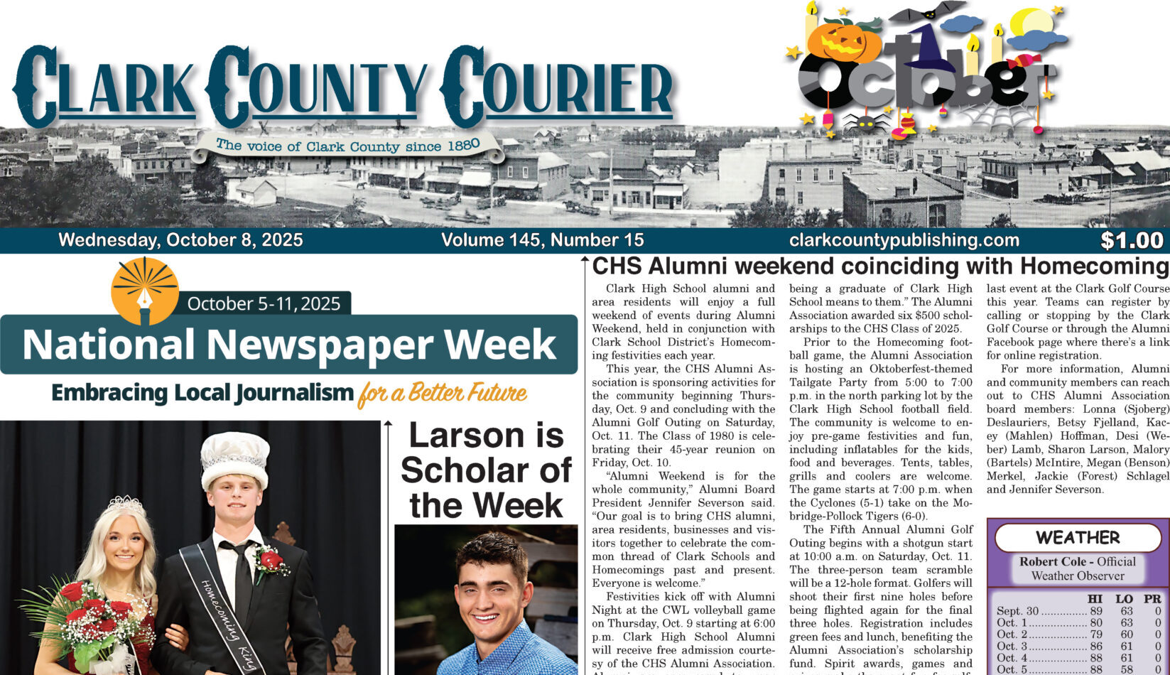 October 8, 2025 Clark County Courier