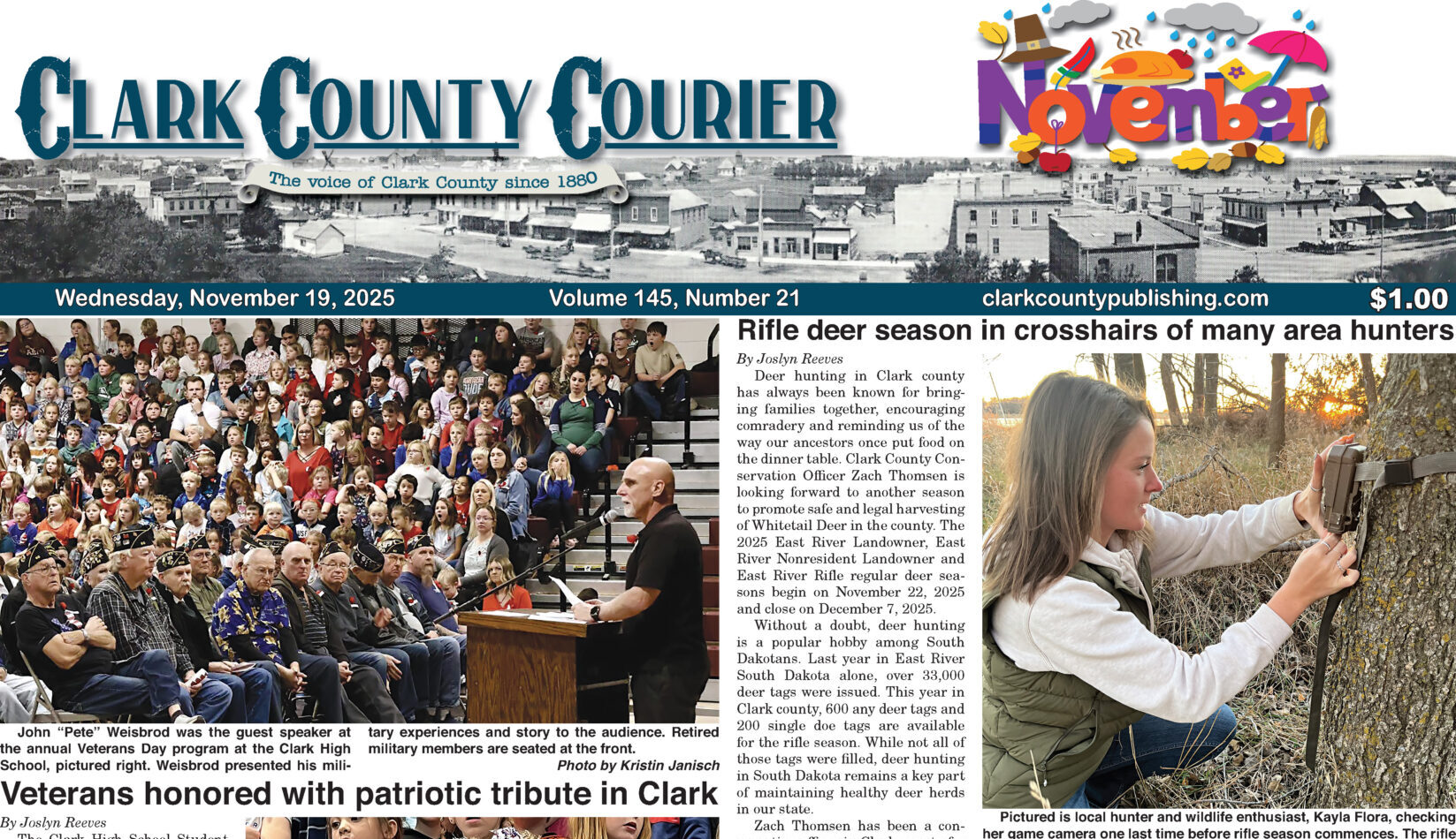 November 19, 2025 Clark County Courier