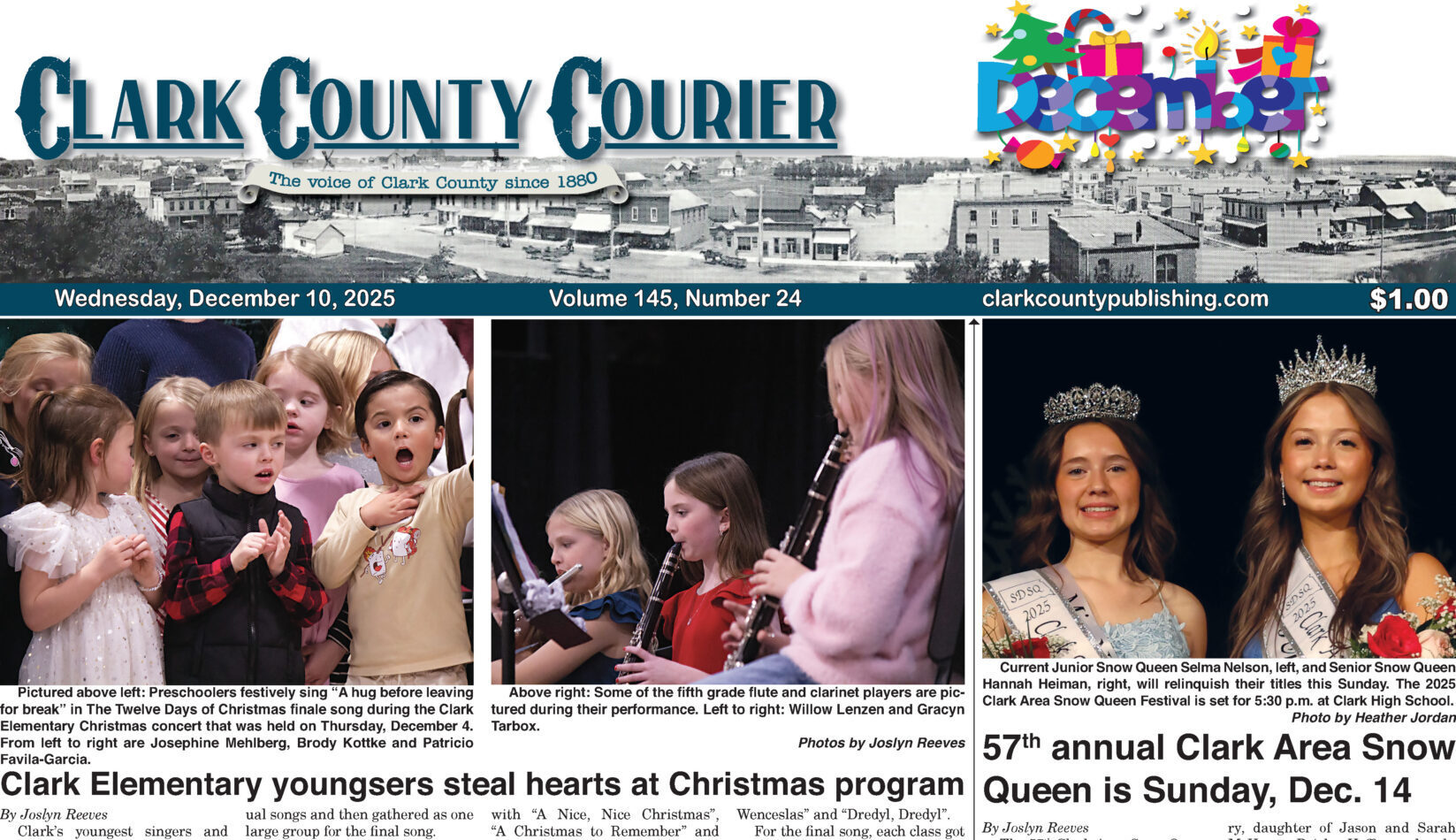 December 10, 2025 Clark County Courier