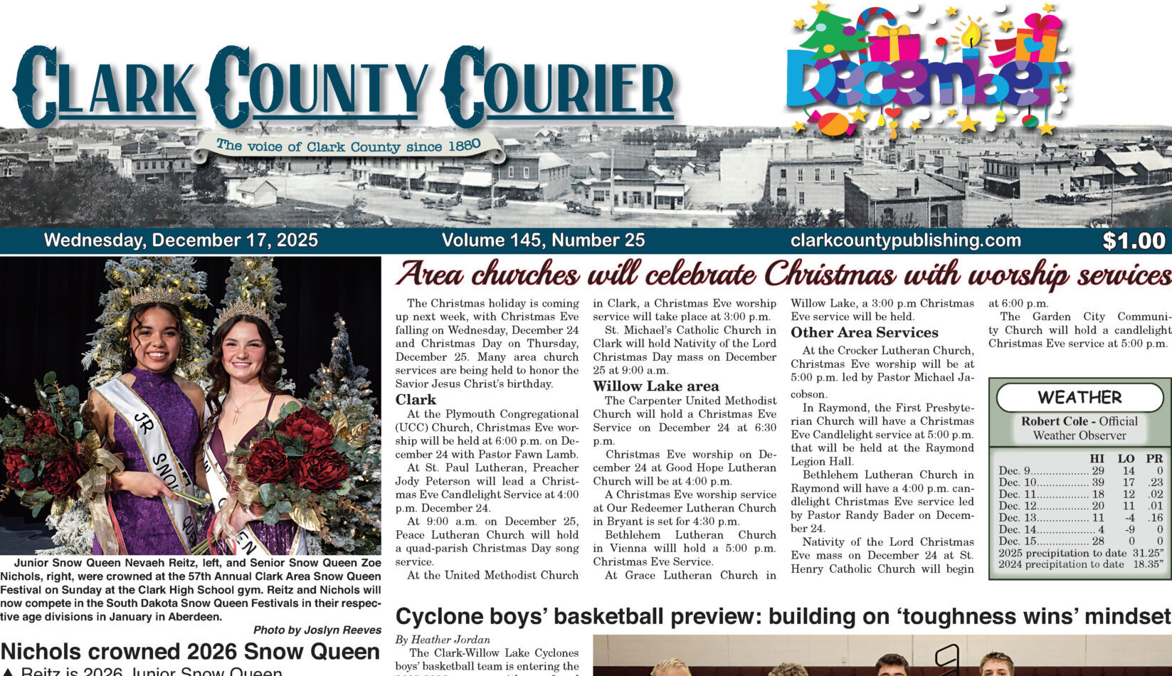December 17, 2025 Clark County Courier