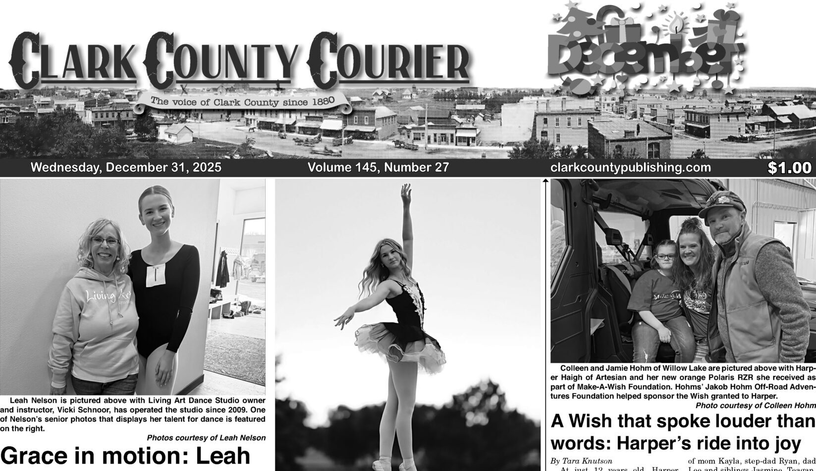December 31, 2025 Clark County Courier