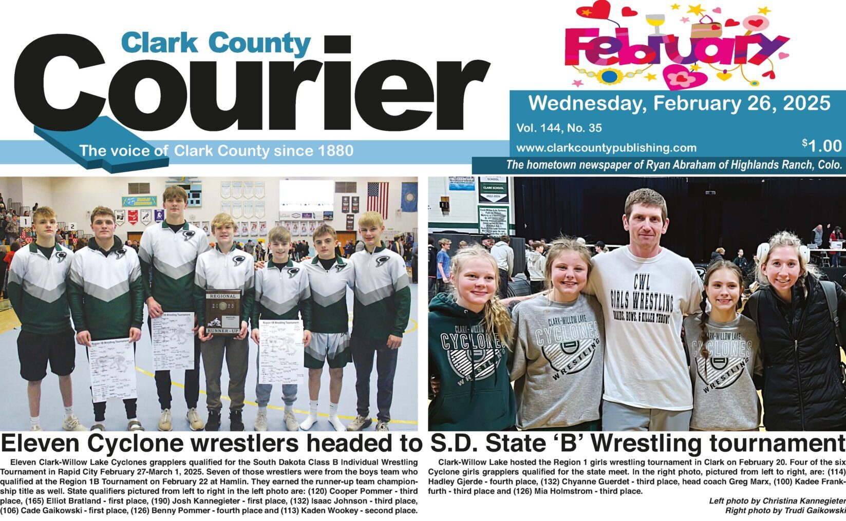 February 26, 2025 Clark County Courier
