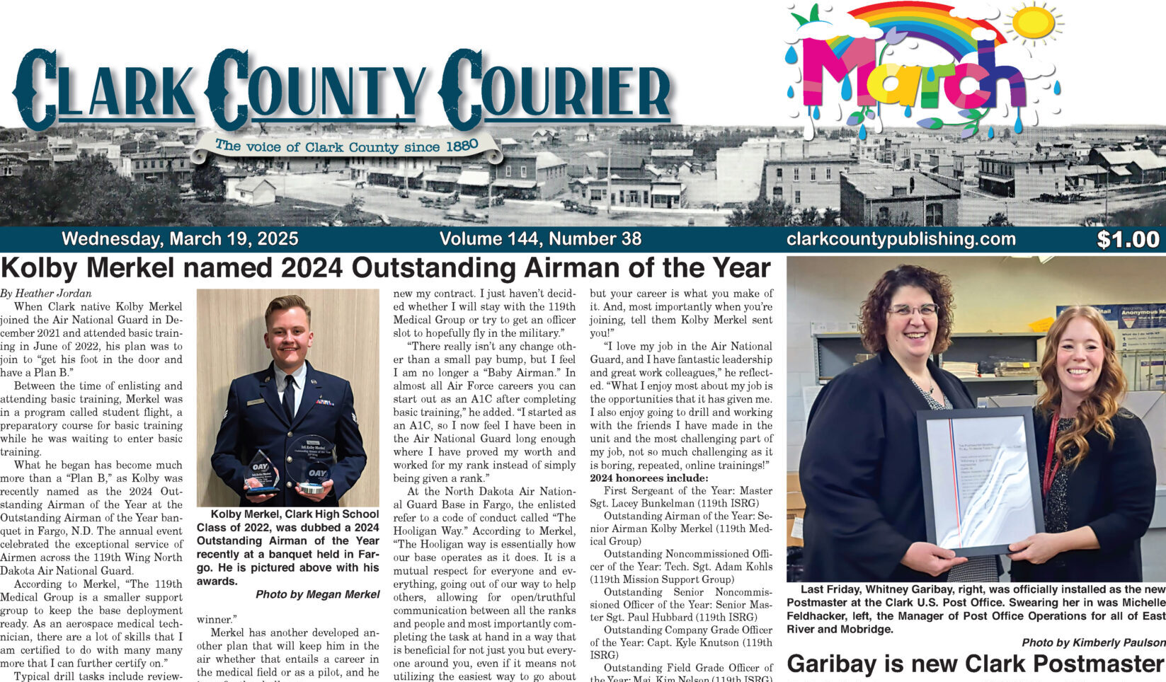 March 19, 2025 Clark County Courier