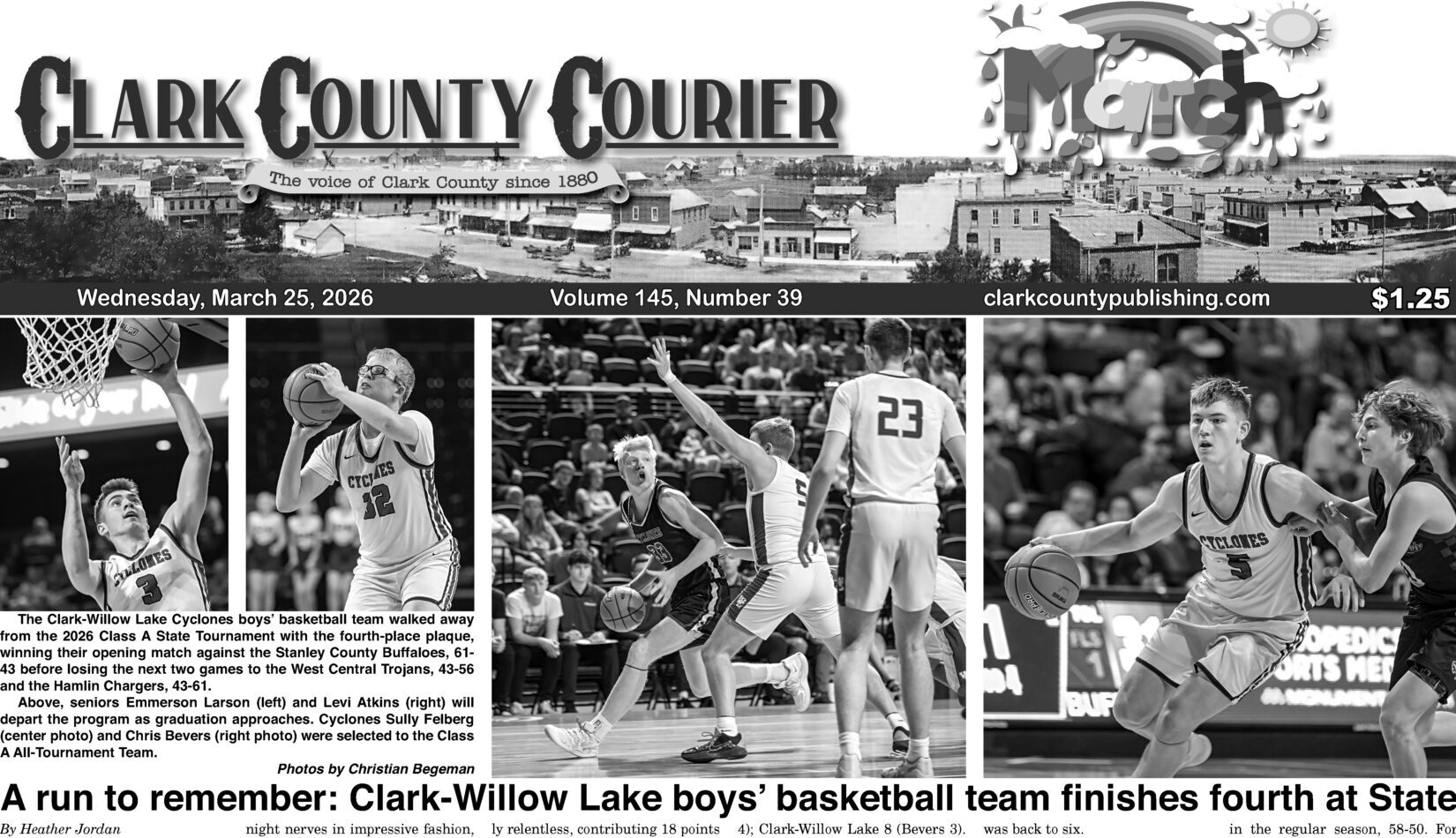March 25, 2026 Clark County Courier