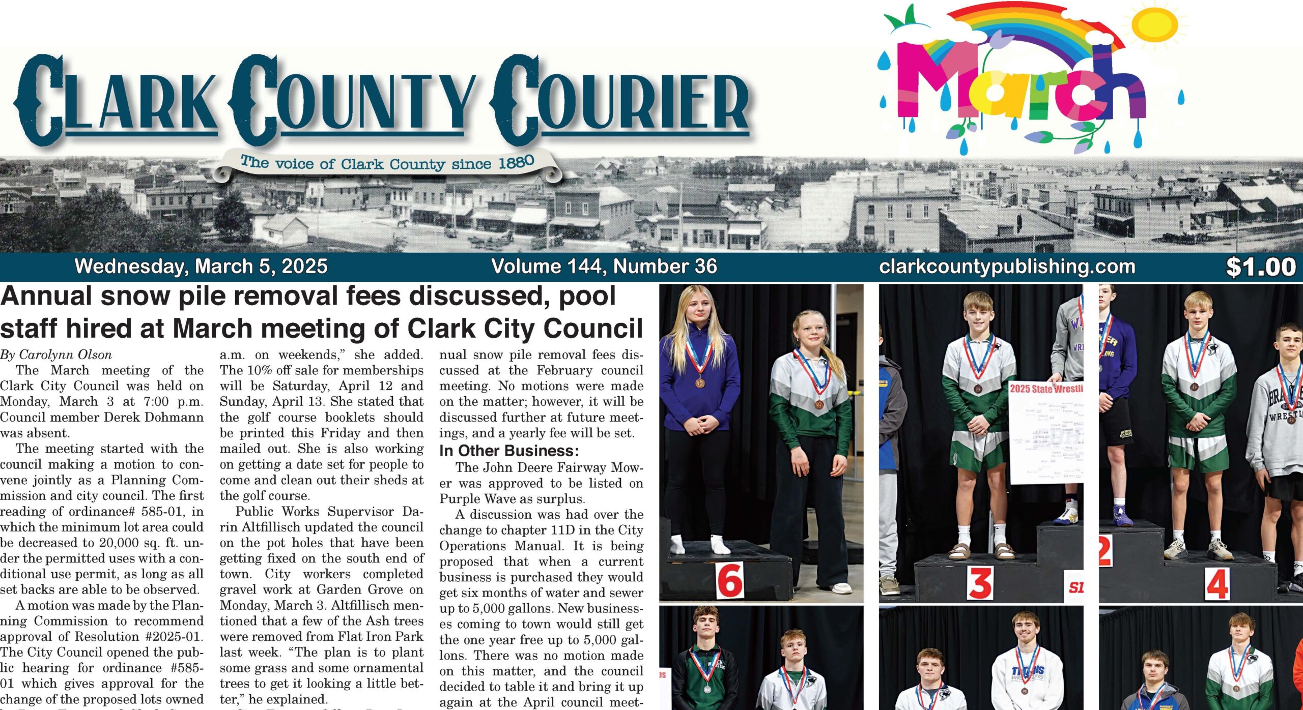 March 5, 2025 Clark County Courier
