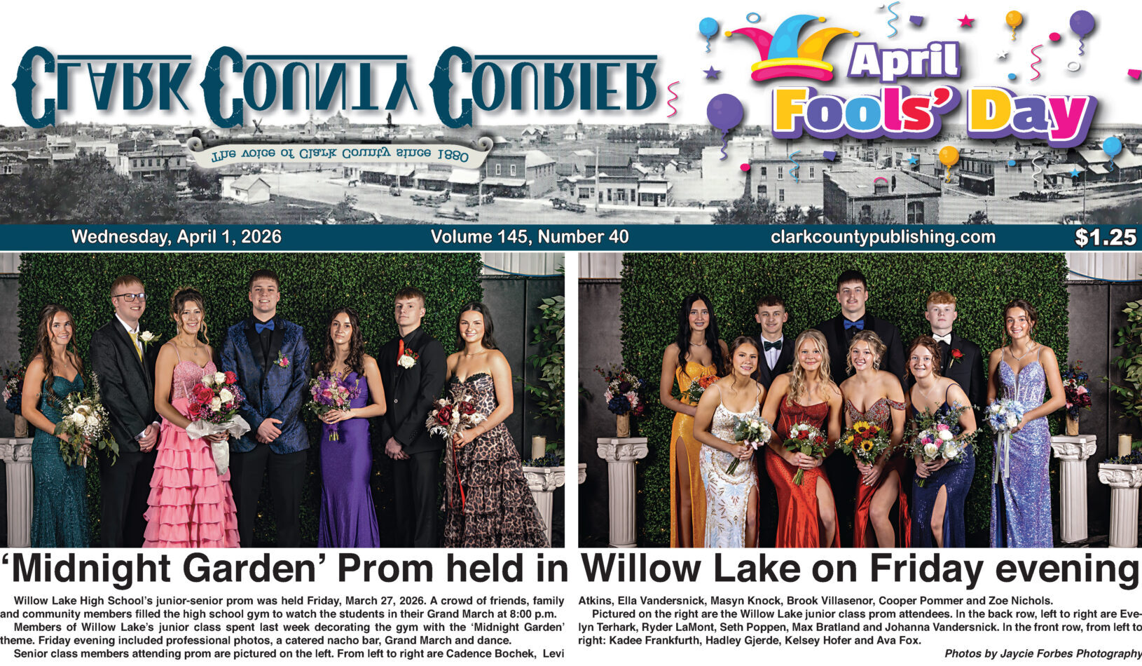 April 1, 2026 Clark County Courier