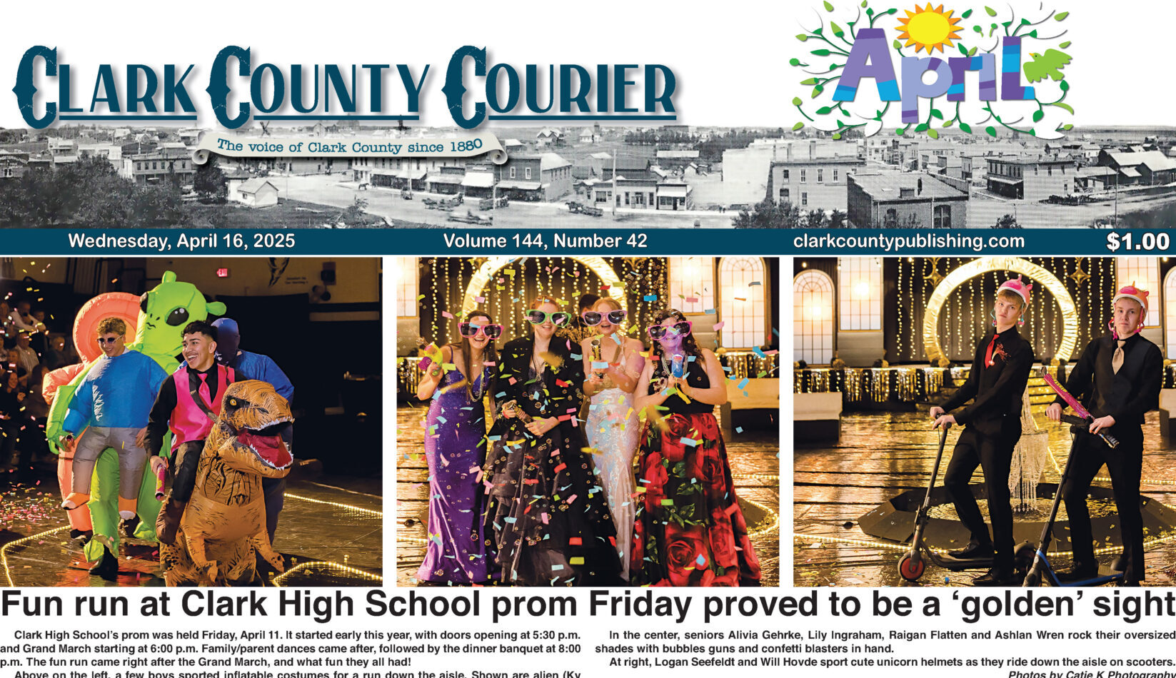 April 16, 2025 Clark County Courier