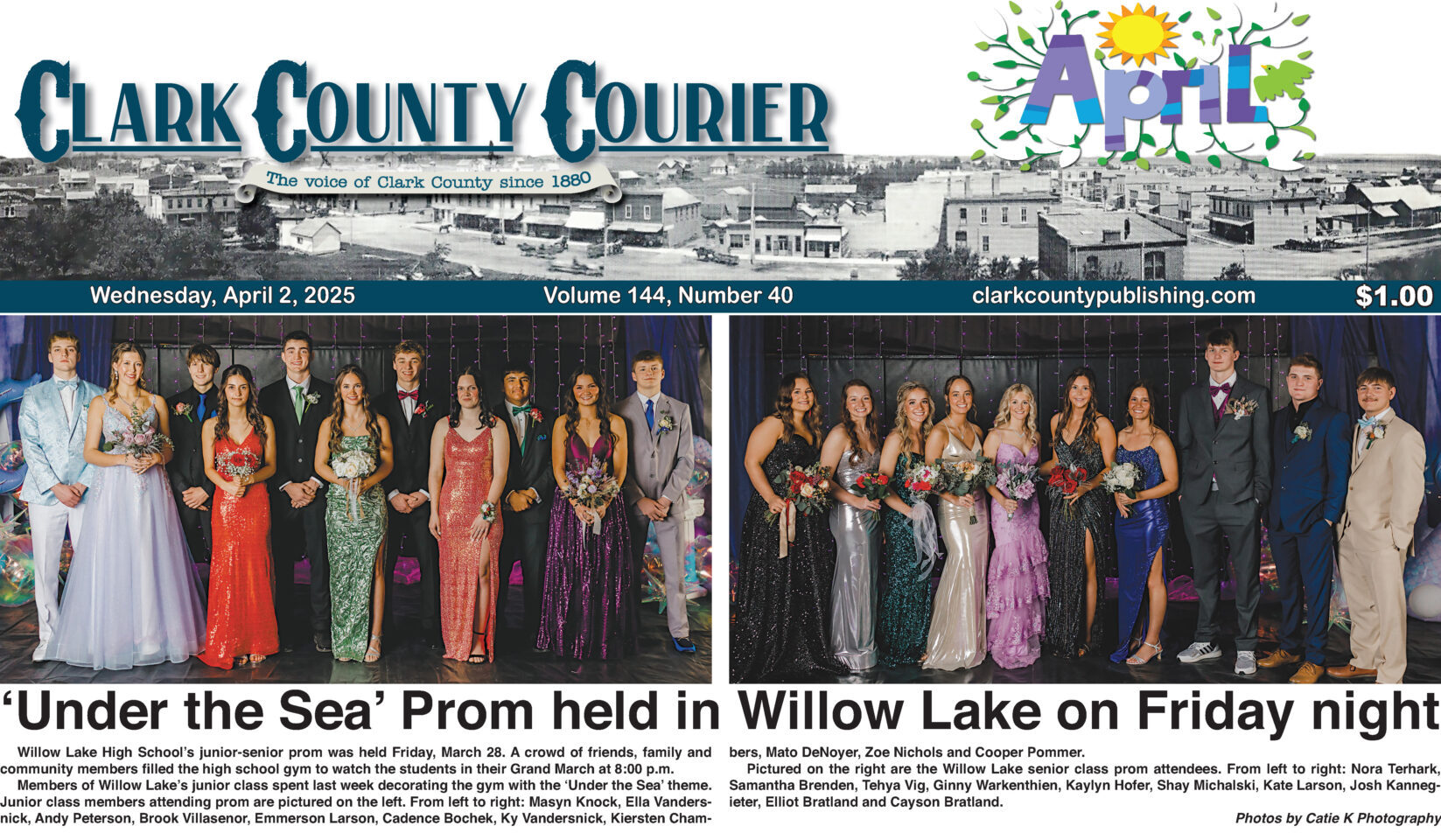 April 2, 2025 Clark County Courier