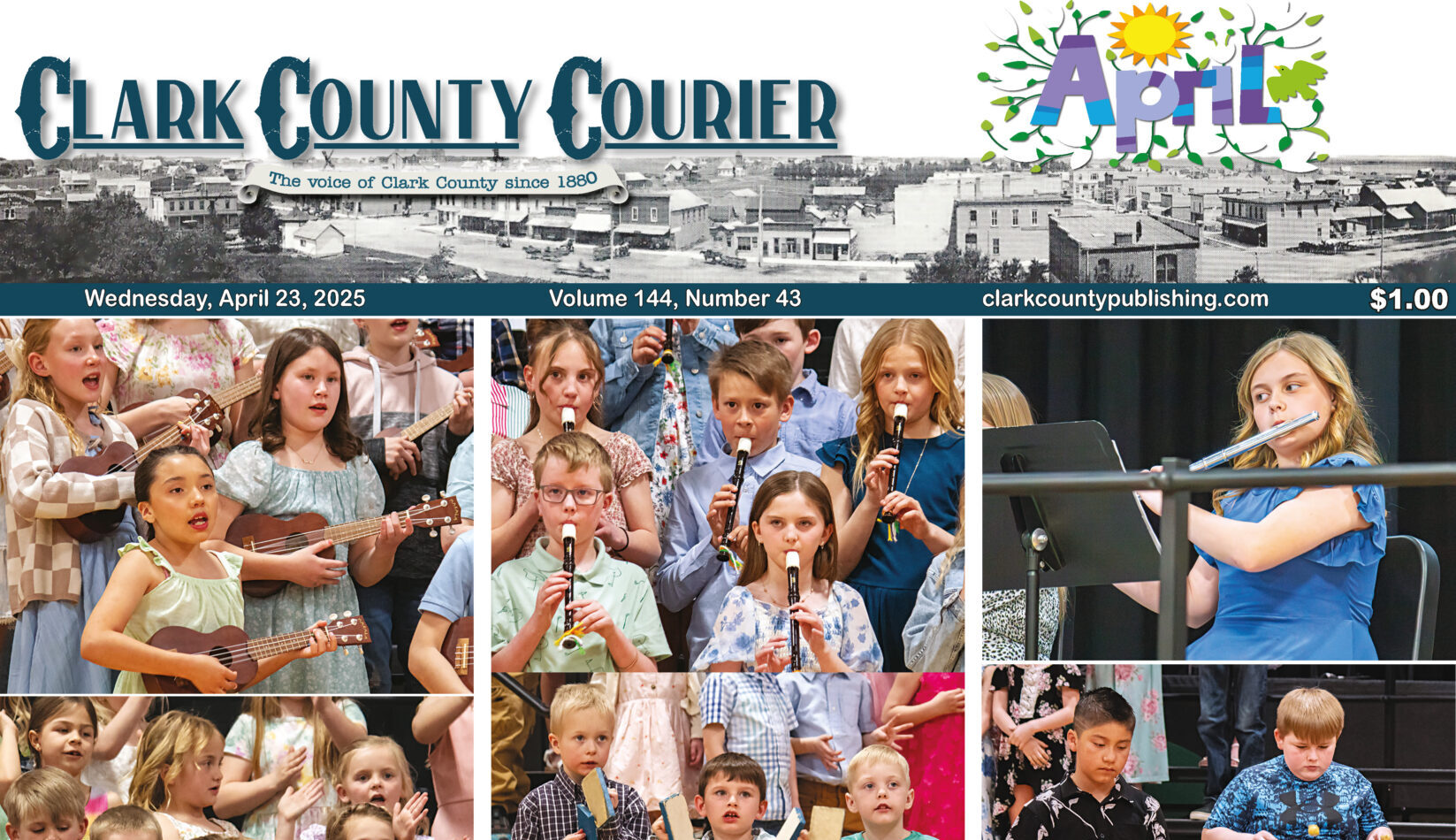 April 23, 2025 Clark County Courier