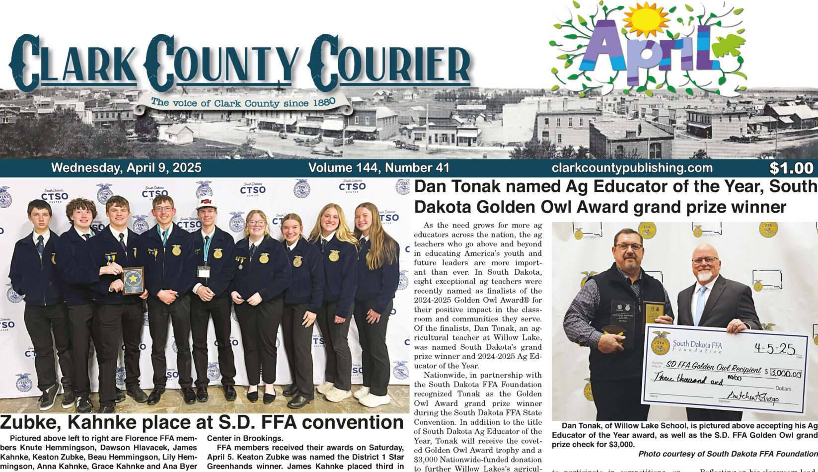 April 9, 2025 Clark County Courier