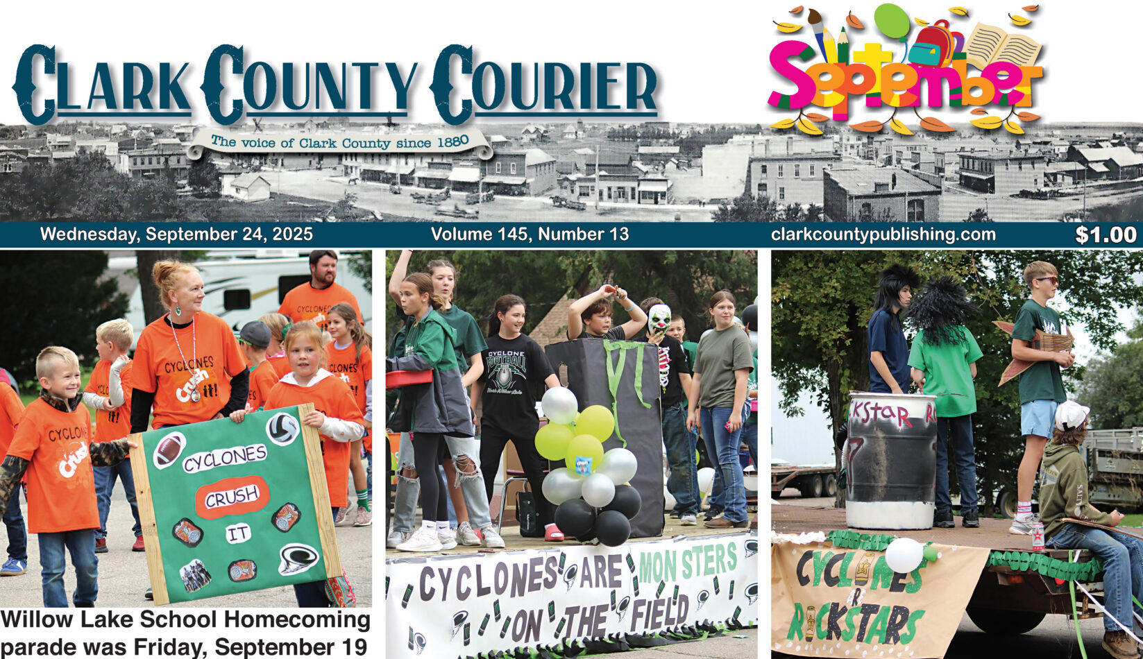 September 24, 2025 Clark County Courier
