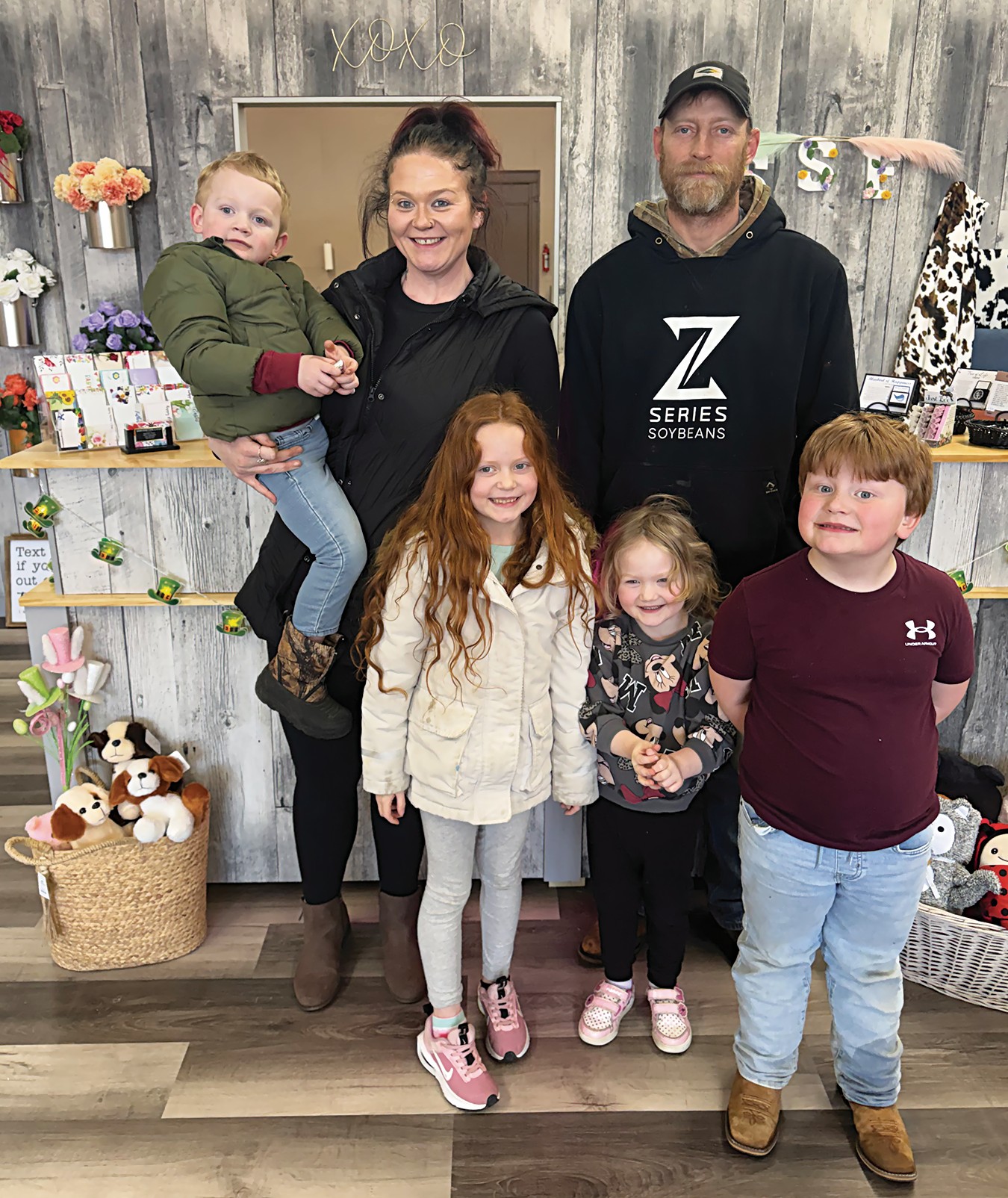 Baylee Orris opens Sugar Stems Floral and Decor in Clark