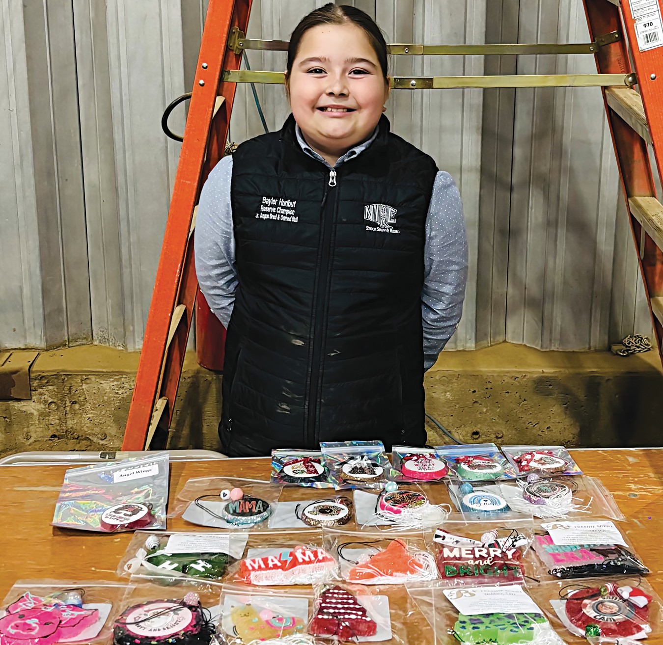 Local young entrepreneurs master business skills early