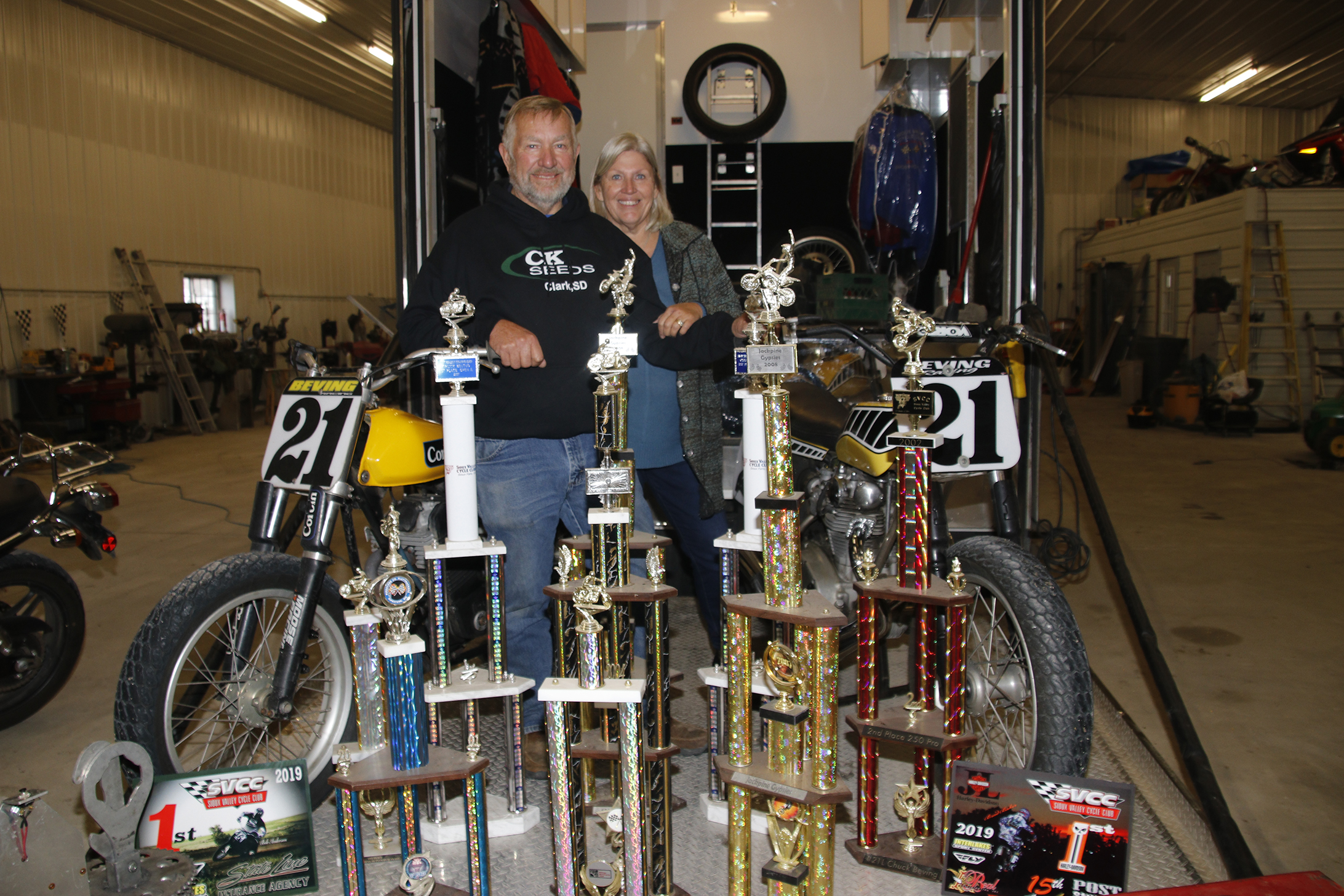 2019-11-6-Clark County Courier front page