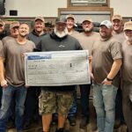 Hungry Hearts organization, Bradley Fire Dept. donate to Clark, Florence area families in need