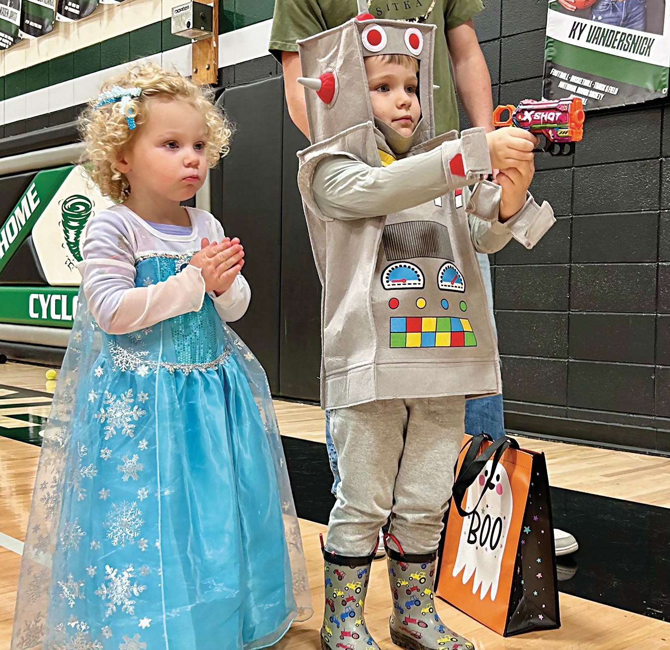 October 22, 2025 Clark Courier Front Page