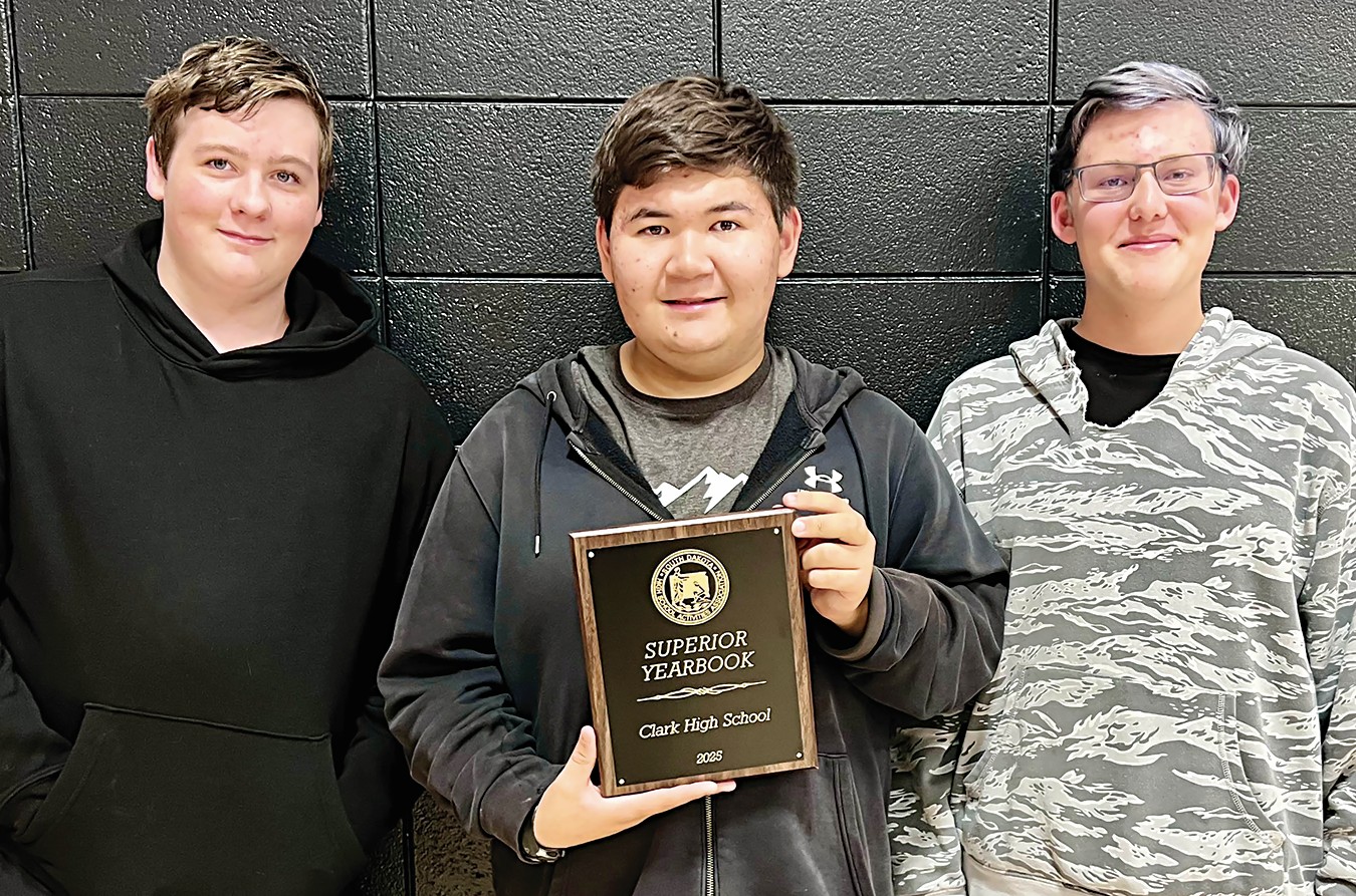 CHS yearbook takes top honors at South Dakota press convention