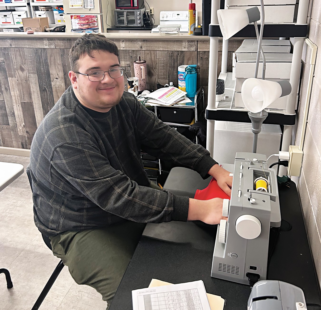 CJ Hart’s senior project of stitching courage and growth