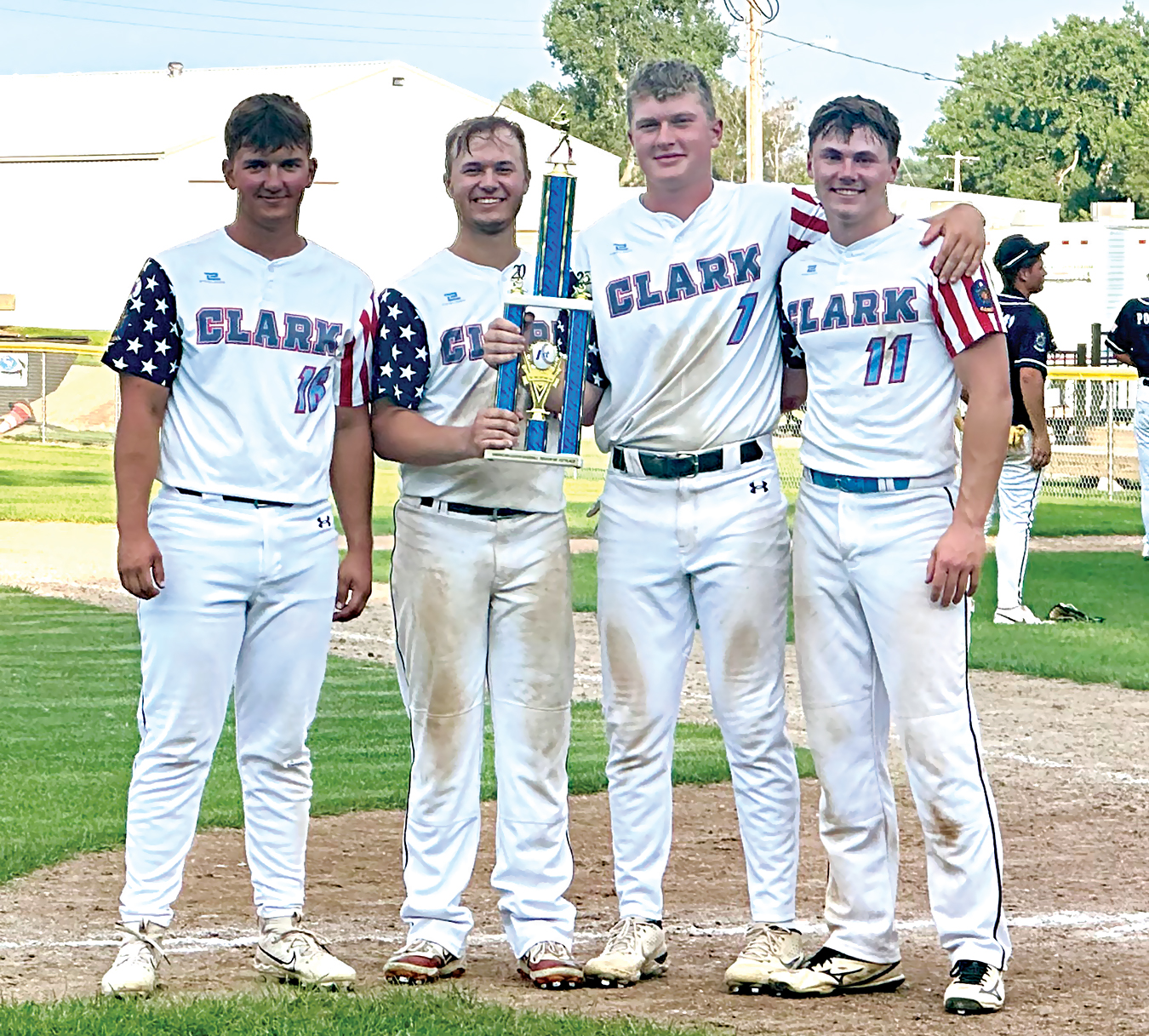CWL Legion team claims Region 6B baseball championship, advances to state