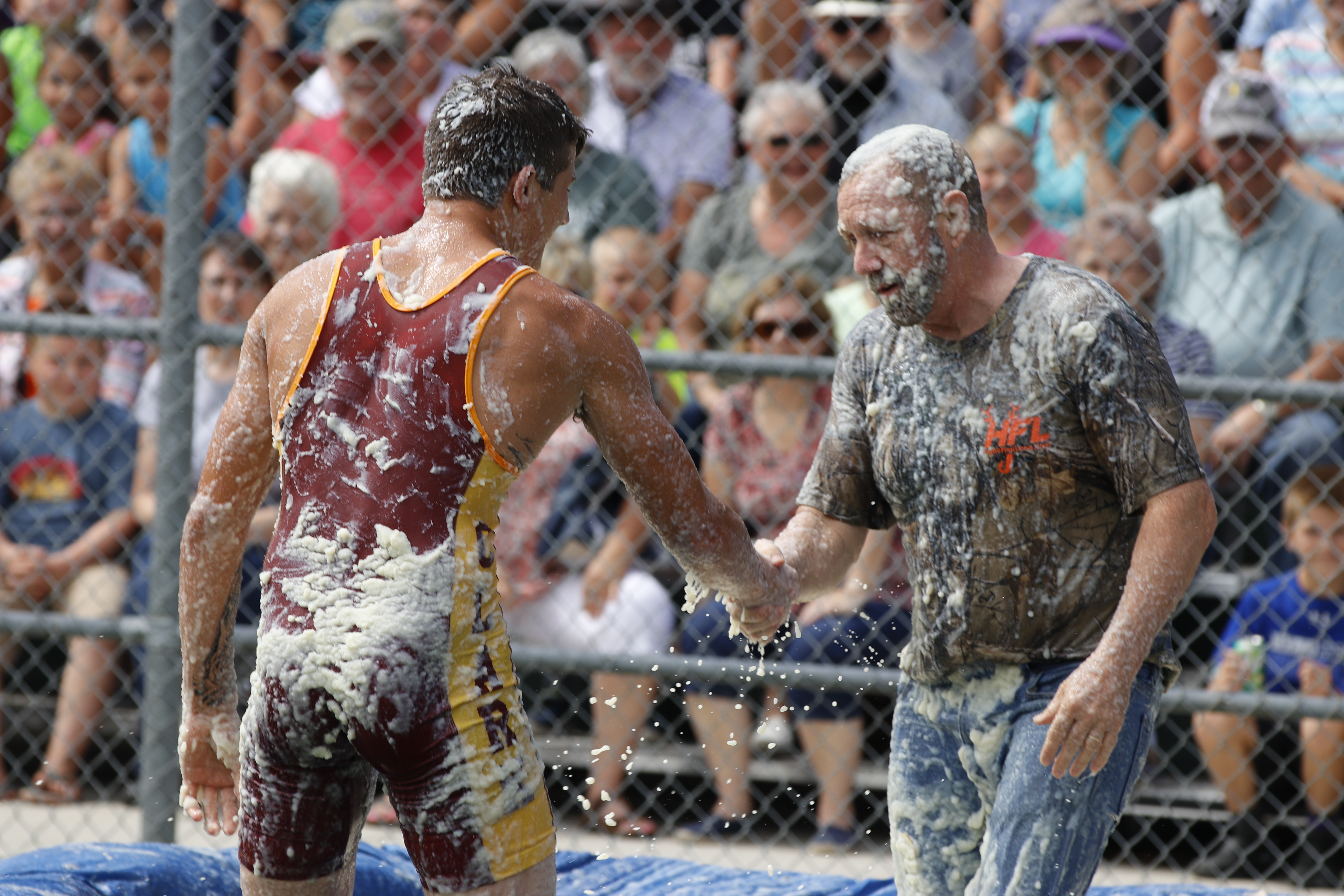 2019-8-7-Clark County Courier front page