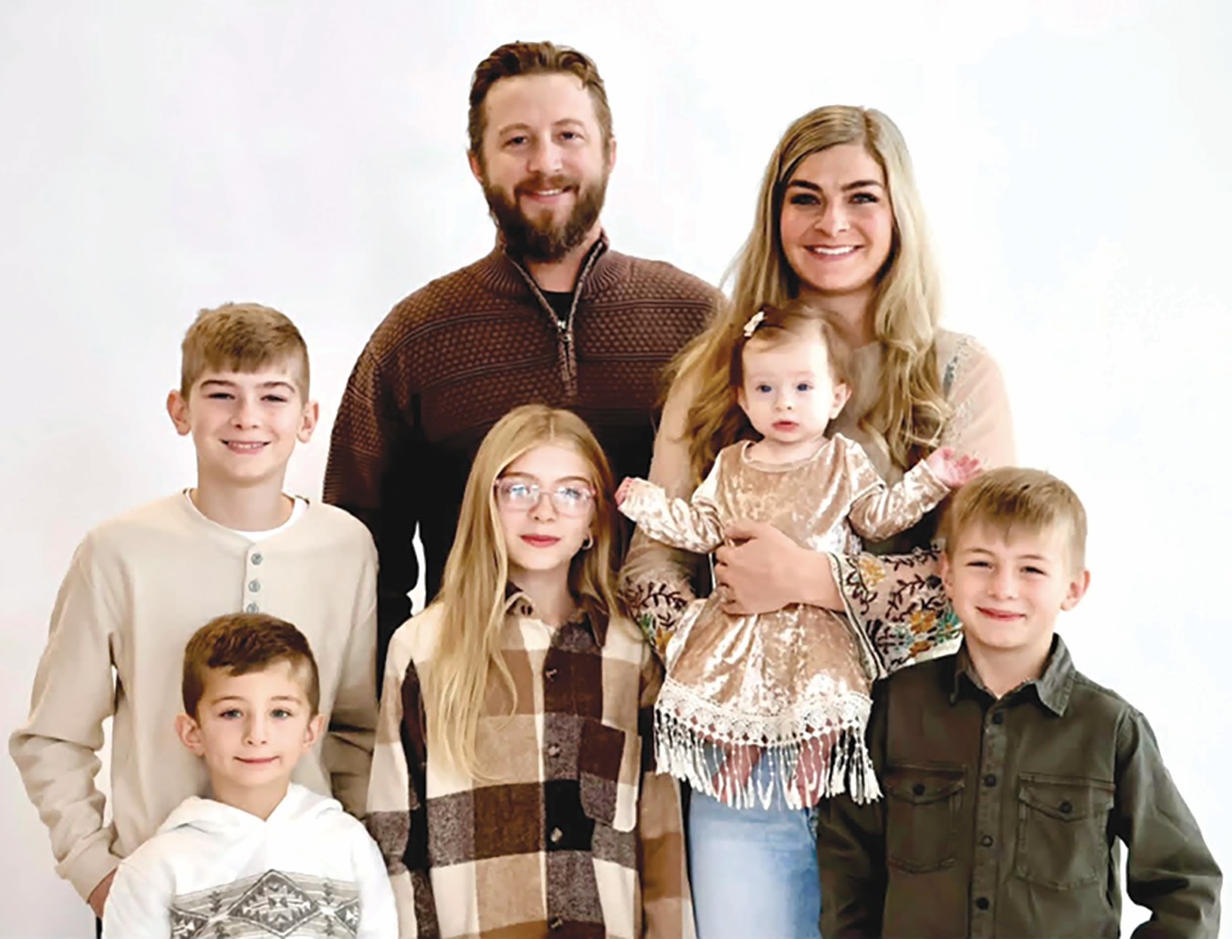 A special Mother’s Day: Candra Forest raising five, one day at a time