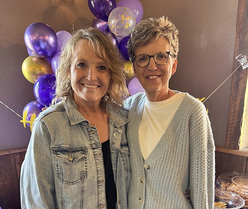 Cheryl Hovde and Lori Hovde are retiring after 63 combined years of teaching at Willow Lake