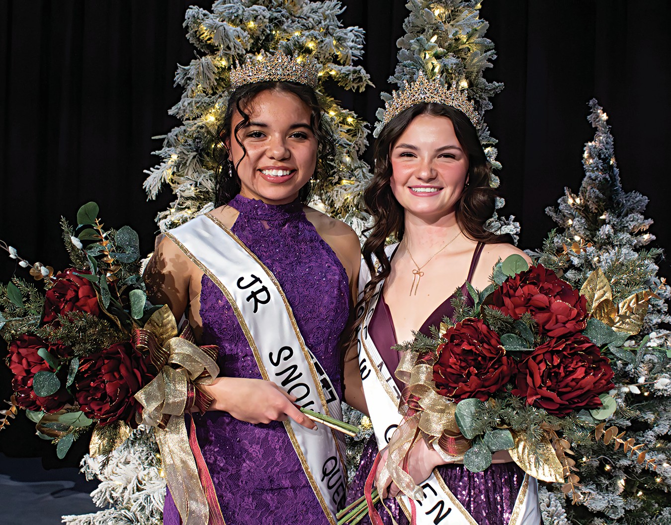 Nichols crowned 2026 Snow Queen