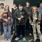 Twelve Clark students in Augustana band festival