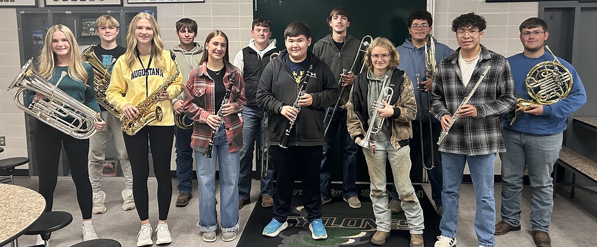 November 5, 2025 Clark Courier Front Page