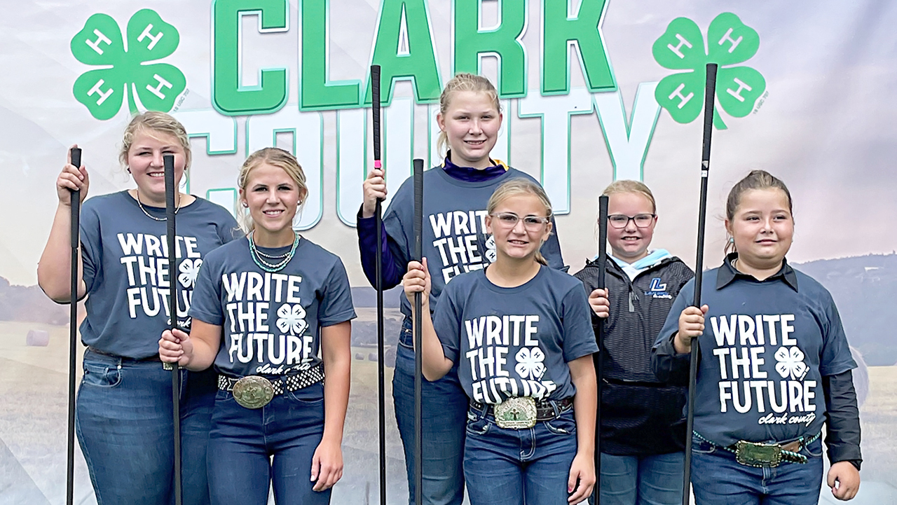 8-14-2024 Clark County Courier front page