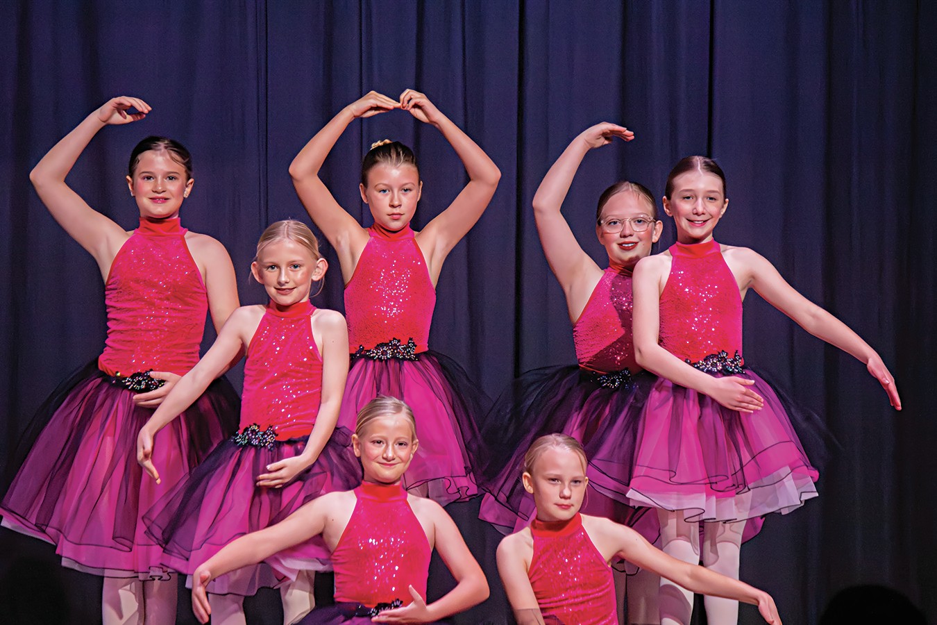 Clark Dance Studio youth step into spotlight at spring recital