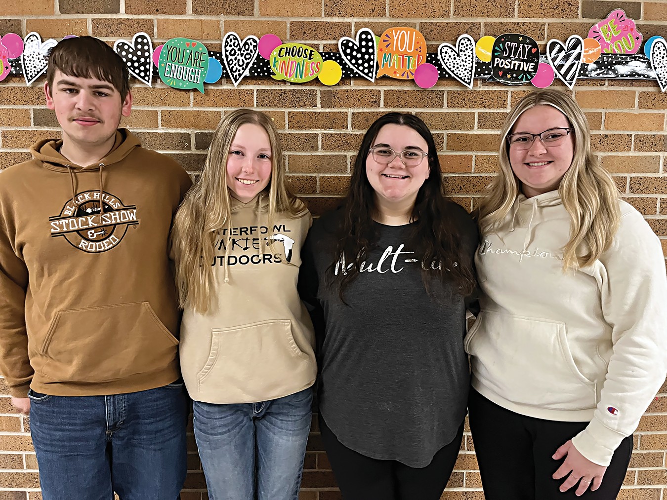 Boy Girls State delegates chosen at Clark High School