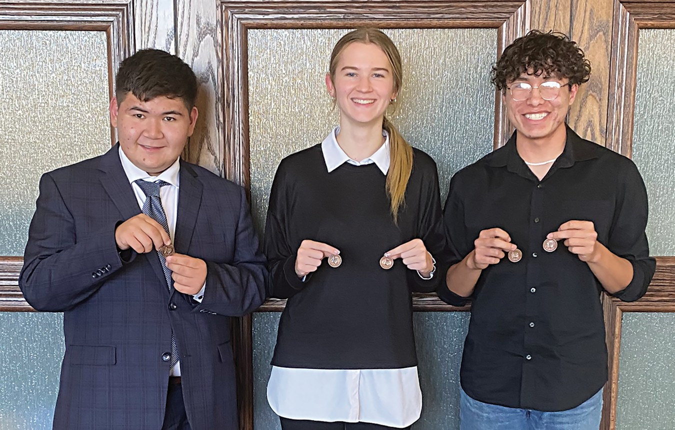 November 12, 2025 Clark Courier Front Page