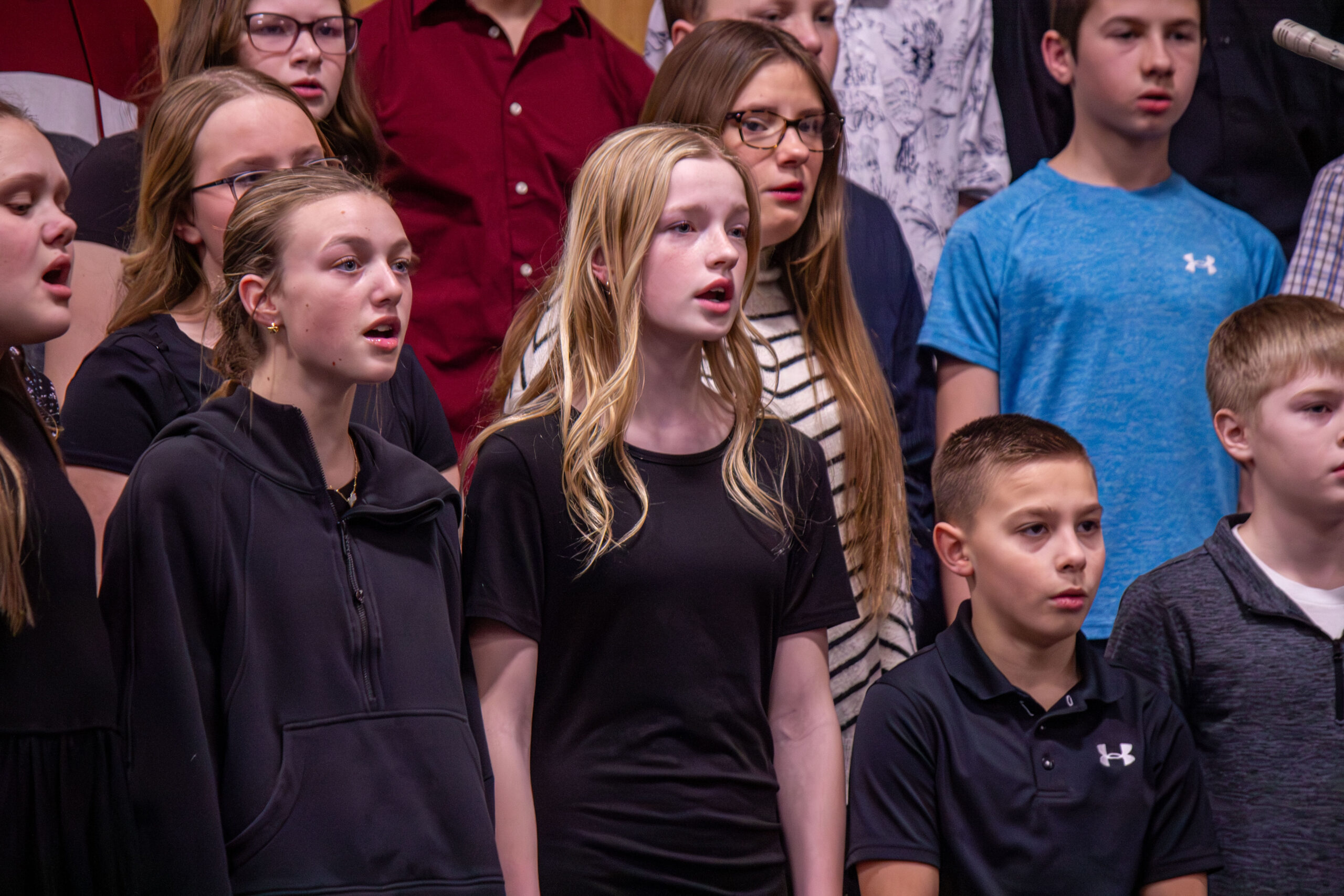 Clark School’s band and choir impress at Pops concert