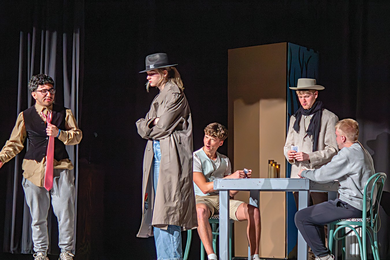 Mystery, comedy collide in Clark’s all-school play