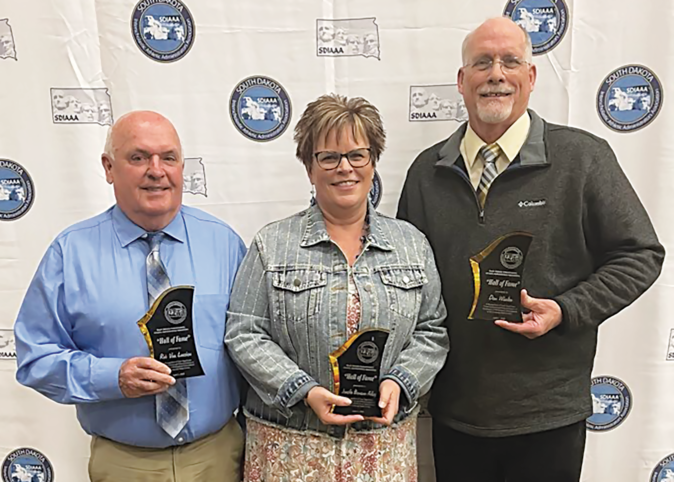 Whalen inducted into S.D. Interscholastic Athletic Administrators Hall of Fame