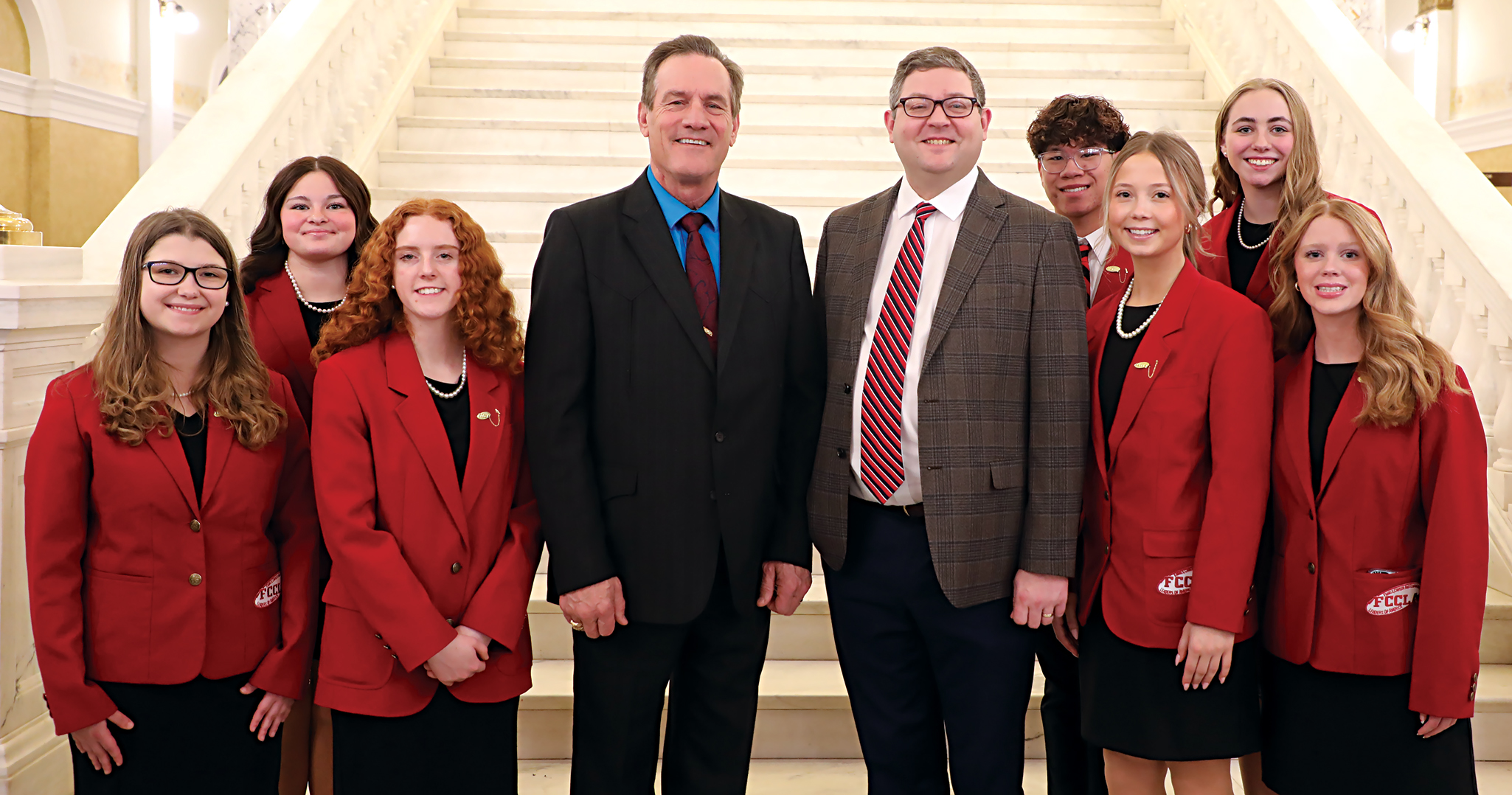 Hannah Heiman attends Capital City Experience