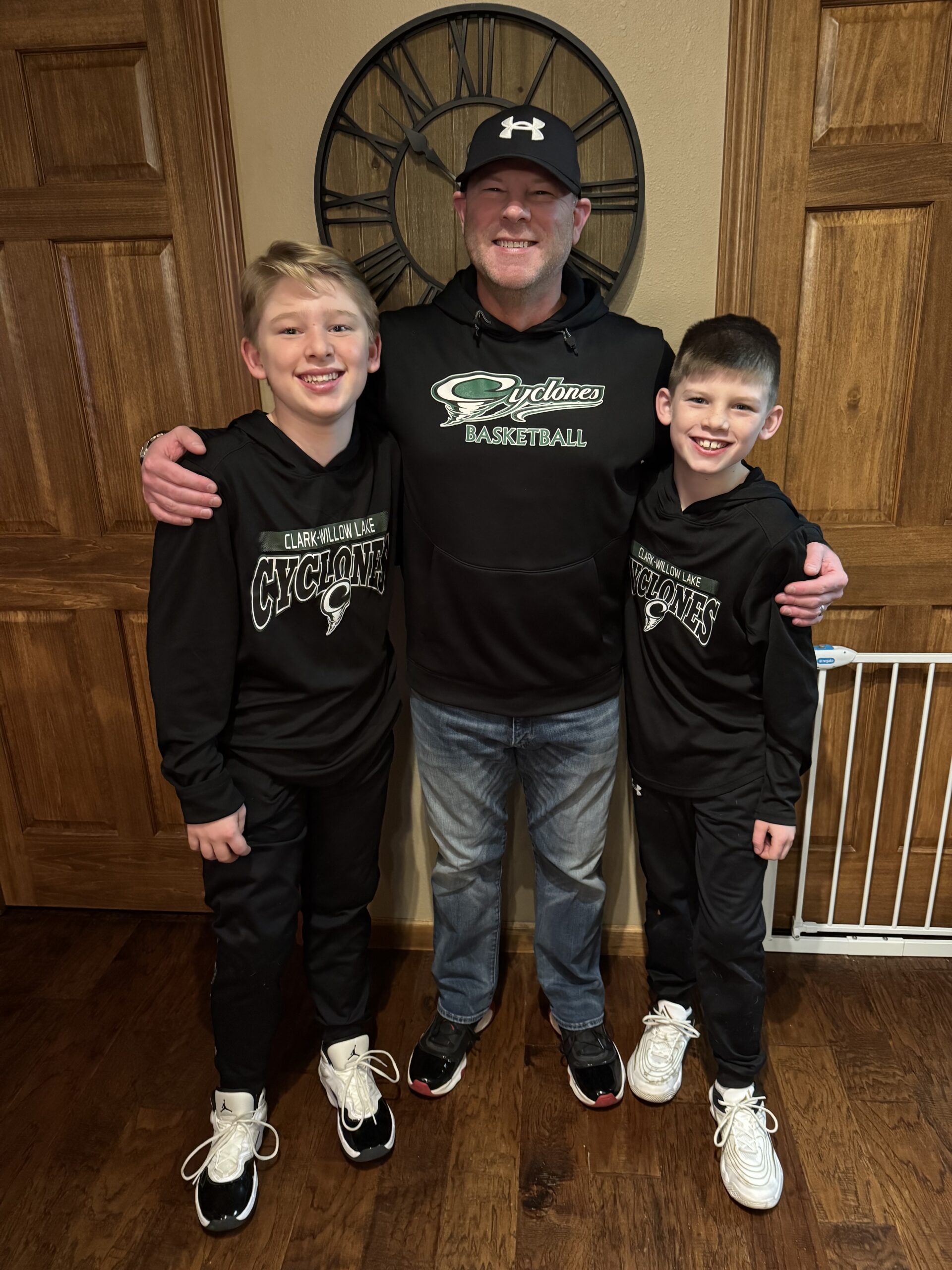 Dandurand reflects on his journey through fatherhood