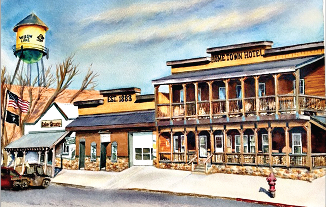 Local Artist Charlene Fleming artwork