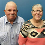 older couple smiling
