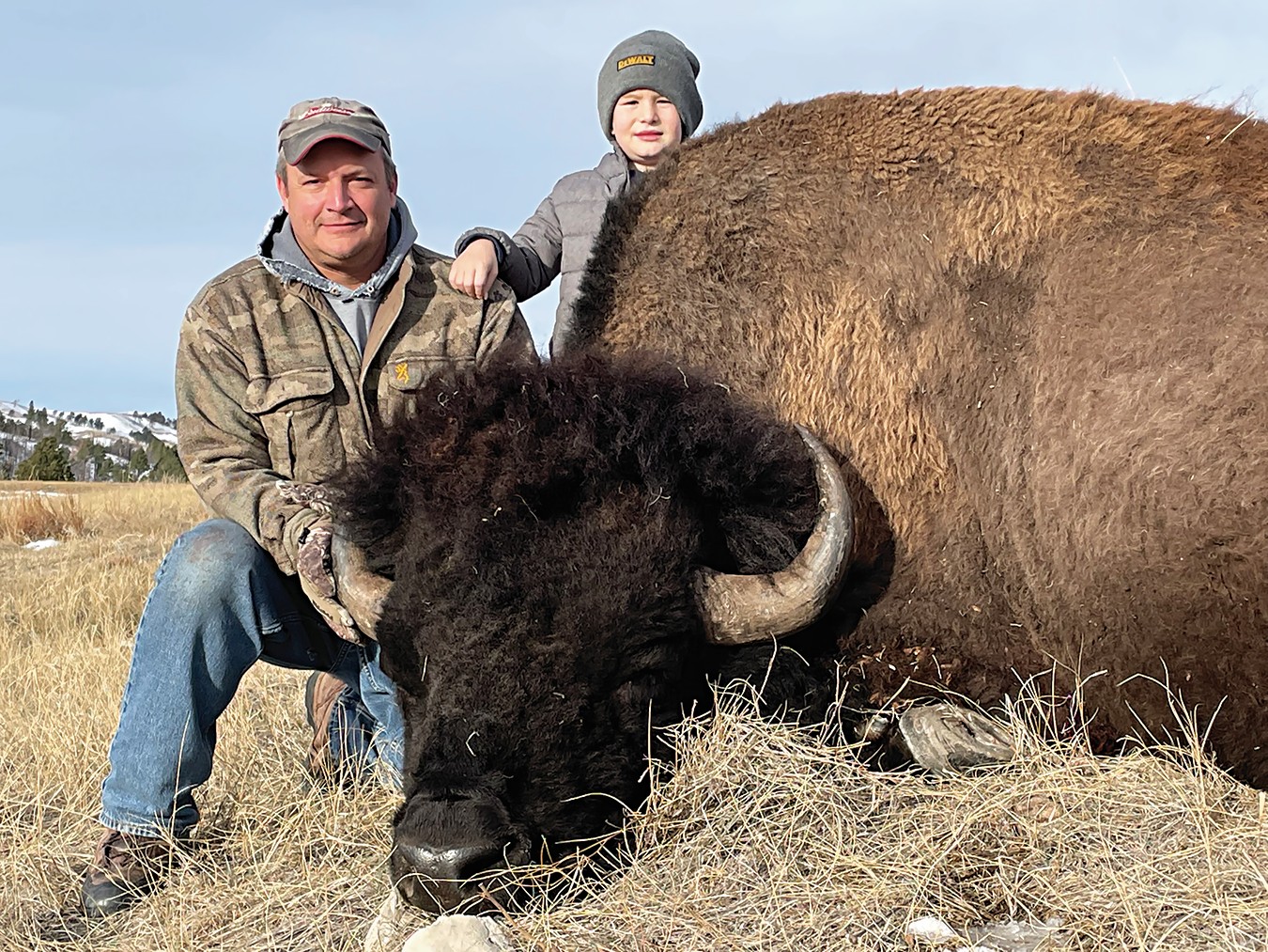 Hank Osterloh bags memorable hunting experiences