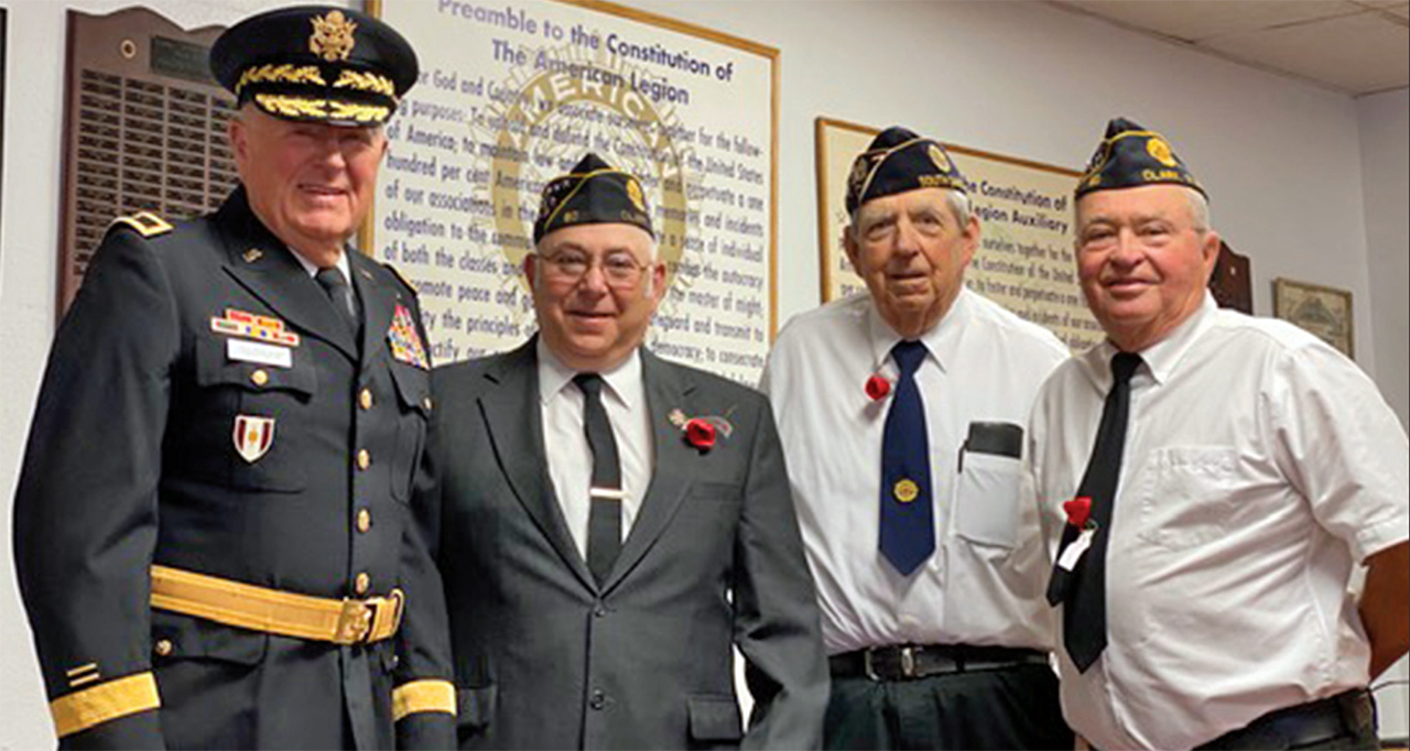 Major General Greenhorn