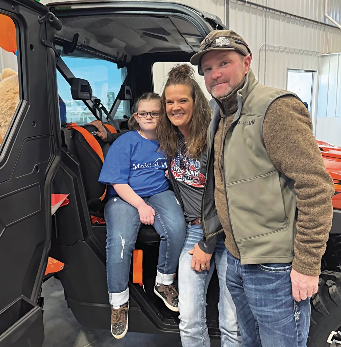 A Wish that spoke louder than words: Harper’s ride into joy